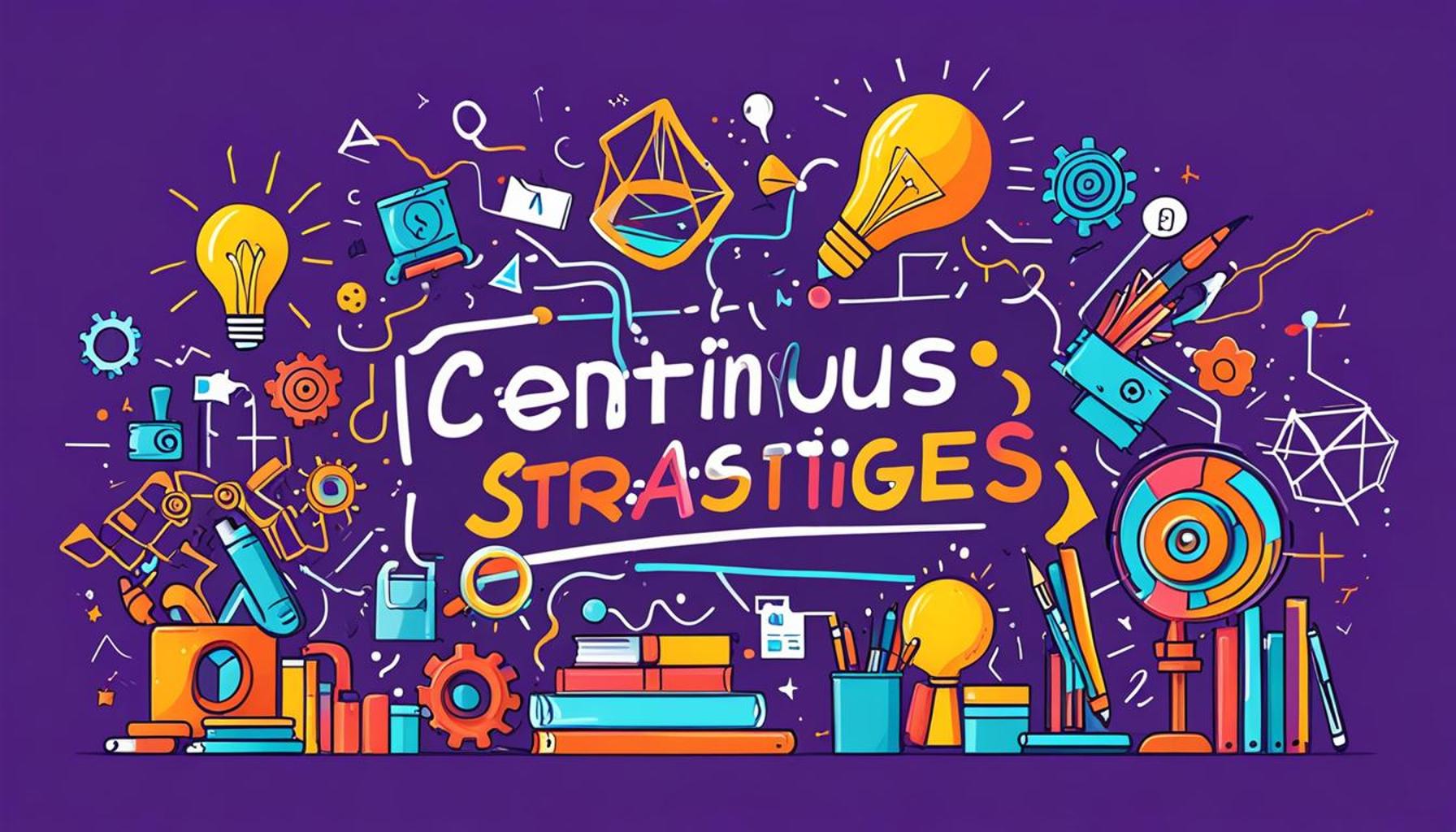 Continuous Learning Strategies for Career Transition Professionals