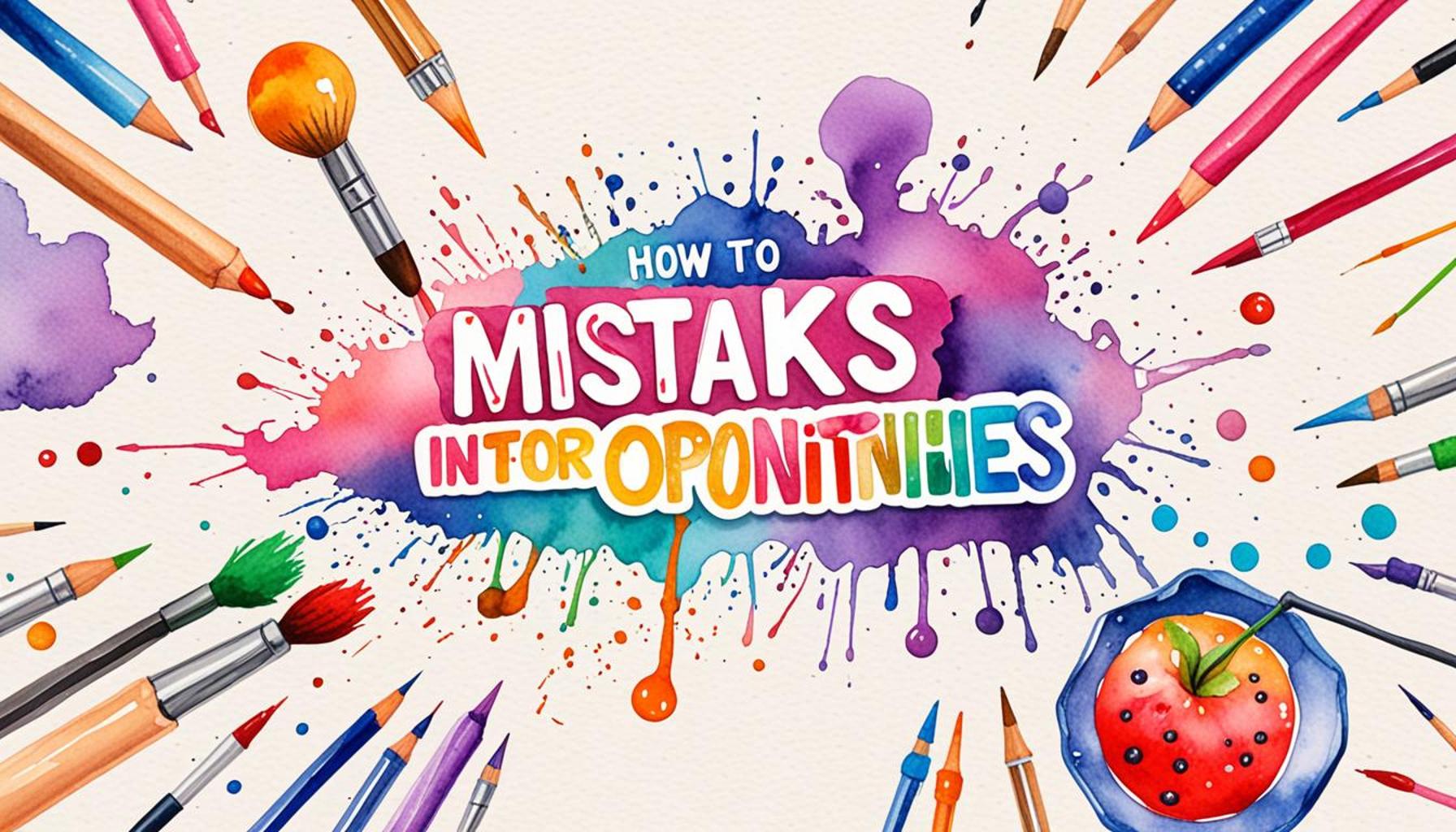 Turn Mistakes into Continuous Learning Opportunities A Guide