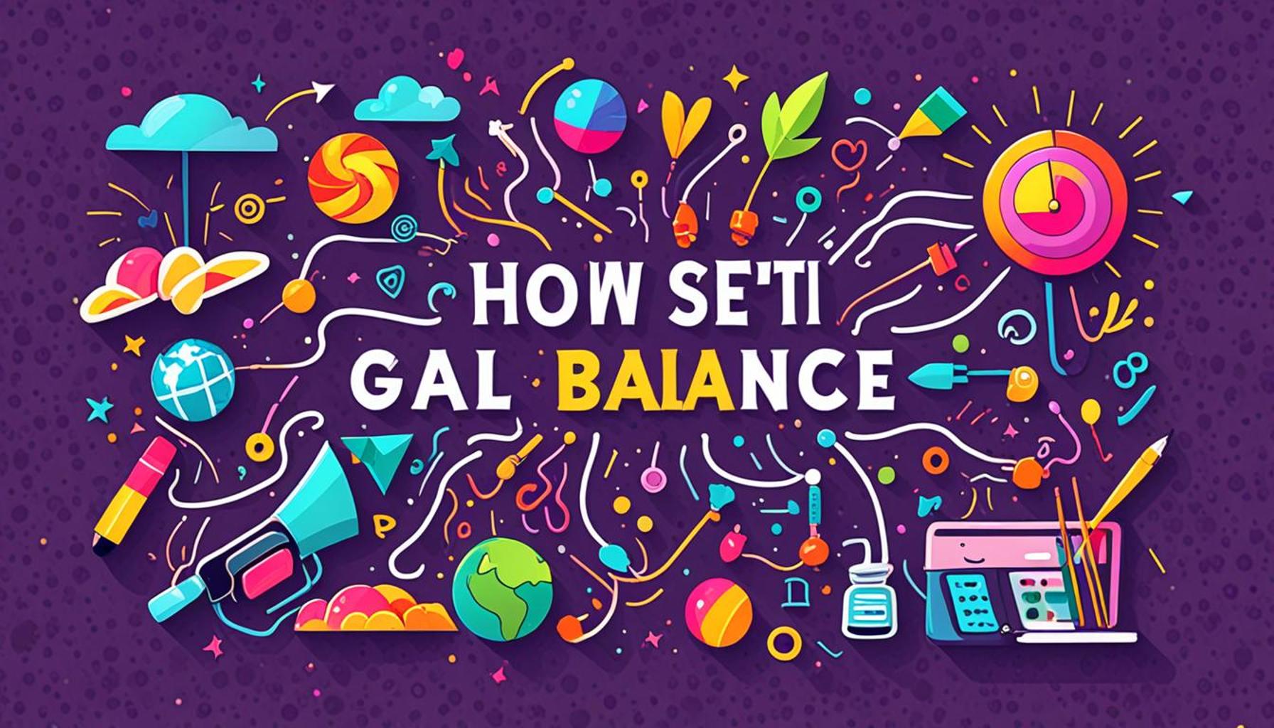 Achieve Life Balance How Goal Setting Guides Your Success